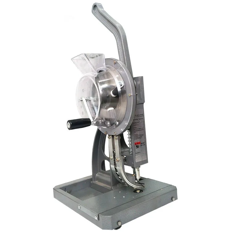Multi-Functional Keyhole Buttonhole and Eyelet Suit Punching Machine