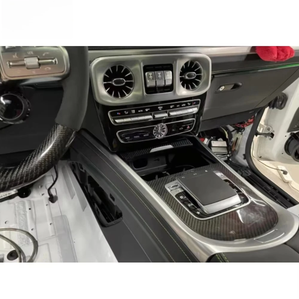 W464 W465 Innen-Mittelsteuerungsmaus mit Basisabdeckung, Schaltknauf, Mittelkonsole, Multimedia-Maus, Touchpad, Autozubehör