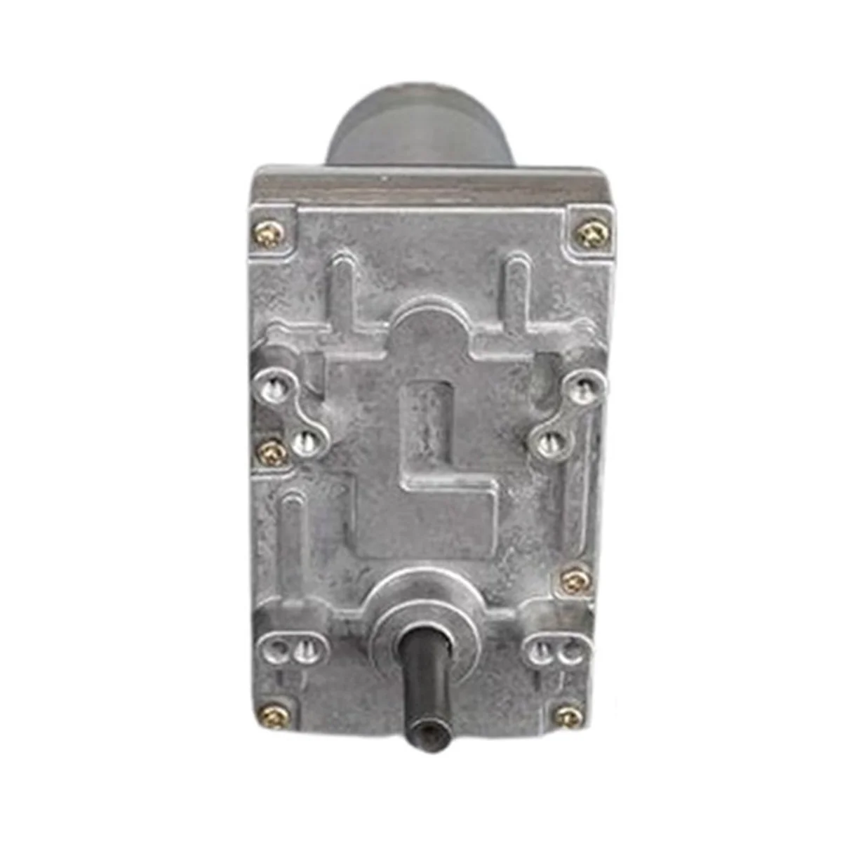 555 ميتال جير موتور تيار مباشر 12 فولت 24 فولت محرك عزم دوران عالي منخفض الضوضاء لمشاريع ذاتية الصنع