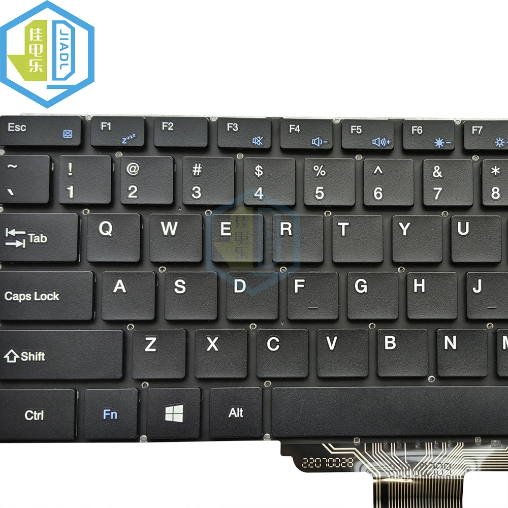 

Новая американская английская клавиатура для TECLADO LENOVO XU140W-PM M14LC2-256-PT, клавиатура без подсветки