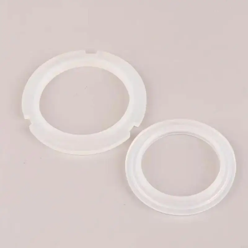 M6CB Silicone Gasket Brew Sealing Rings Easy to Install Silicone Sealing Rings Coffee Machine Accessory for Espresso Machines
