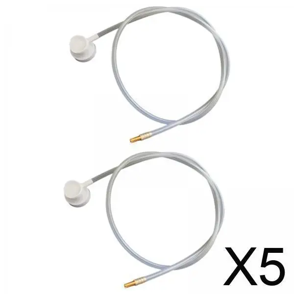 

5x2 шт., универсальные аэрозоли, сменные насадки, прочные инструменты для чистки автомобилей