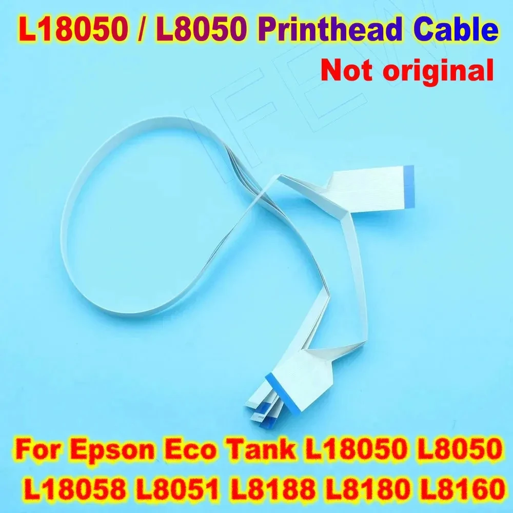 

L18050 Printer Head Cable L8050 Printhead Replace Flat Cable For Epson L8058 L18058 L8051 L8188 L8180 L8160 Head Cable Wire