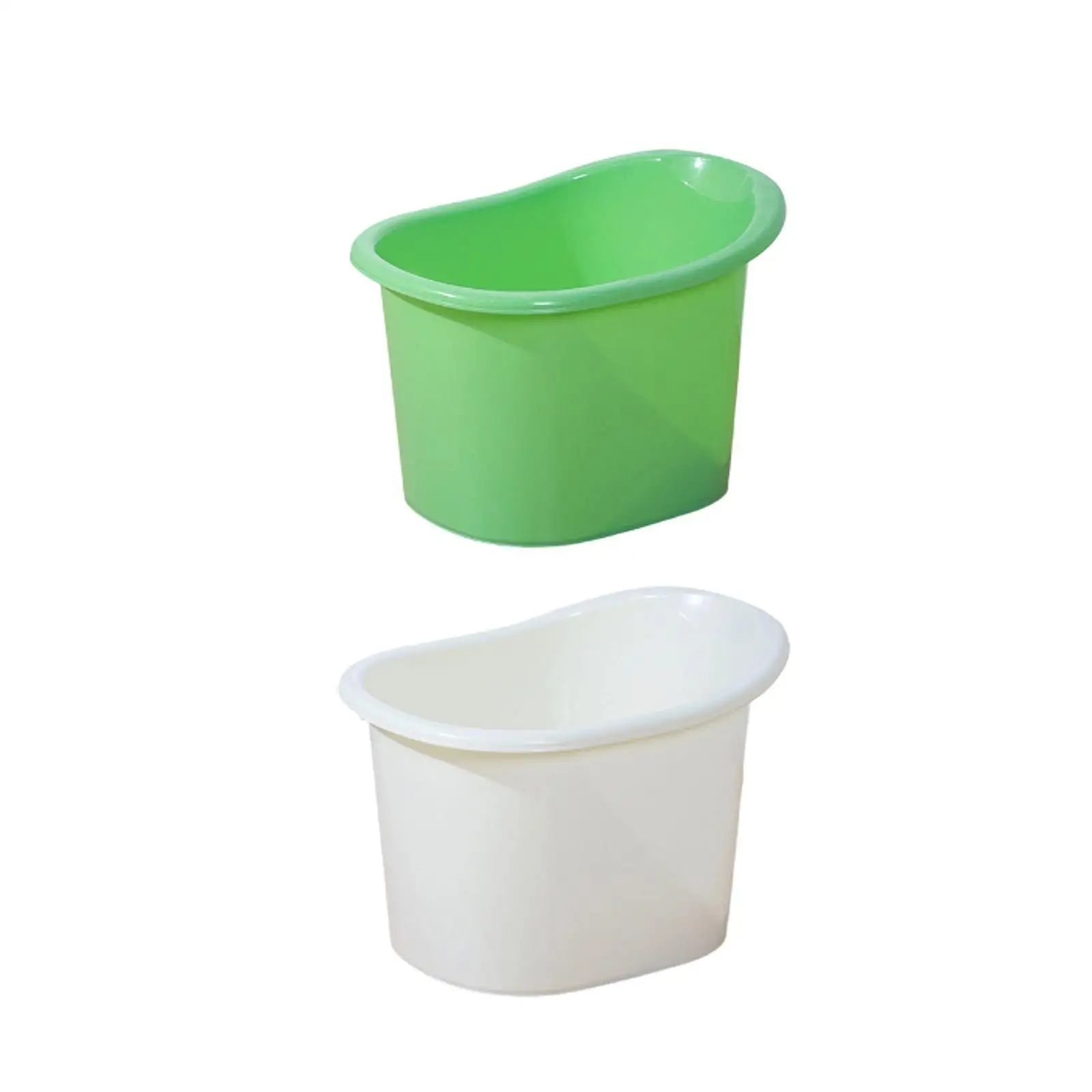 

Baby Shower Bucket Sit and Soak Bathing Seat Infant Bathtub for Kids