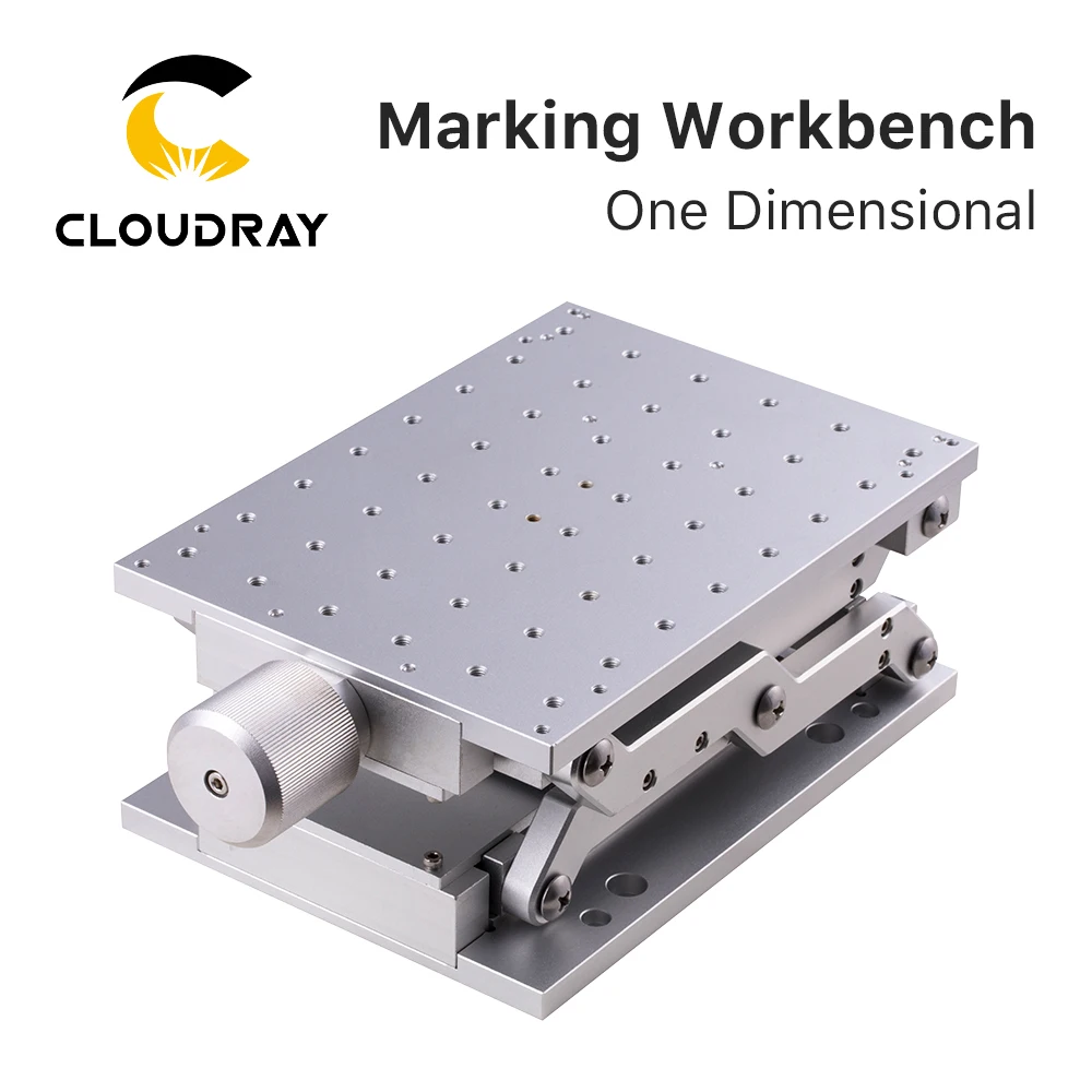 

Cloudray 1 Axis Moving Table 210*150mm Working Size Z AXIS Table Portable Cabinet Case DIY Part for Laser Engraving Machine