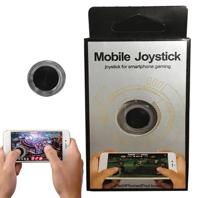 Round Game Joystick Phone Game Joystick Controller Gamepad Touchscreen Controller For Mobile Phone Tablet Gamings Control