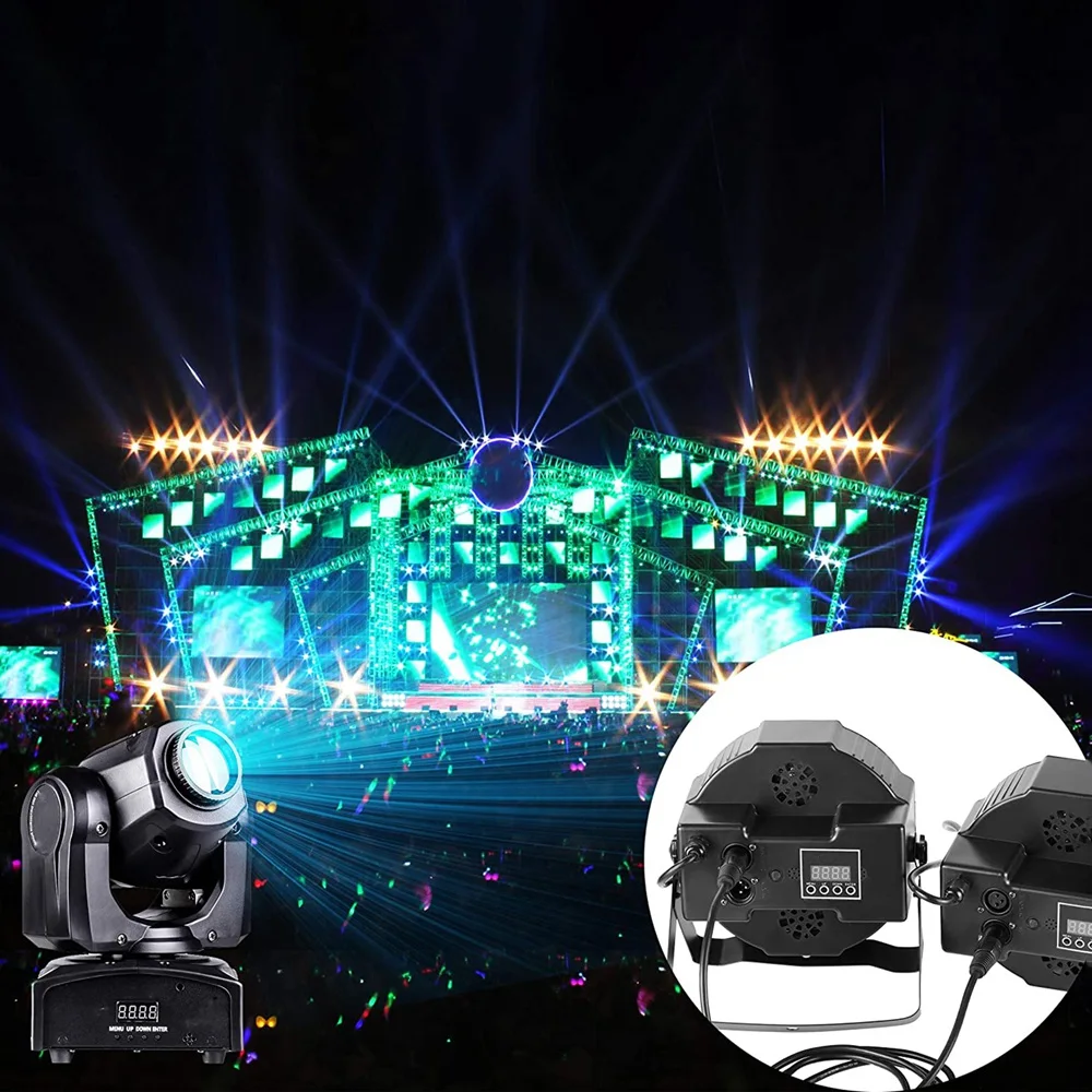 كابلات xlr كابل إضاءة المسرح، كابل DJ XLR، 3-Pin أنثى XLR إلى 5-Pin ذكر XLR اتصال دائري للرأس المتحرك