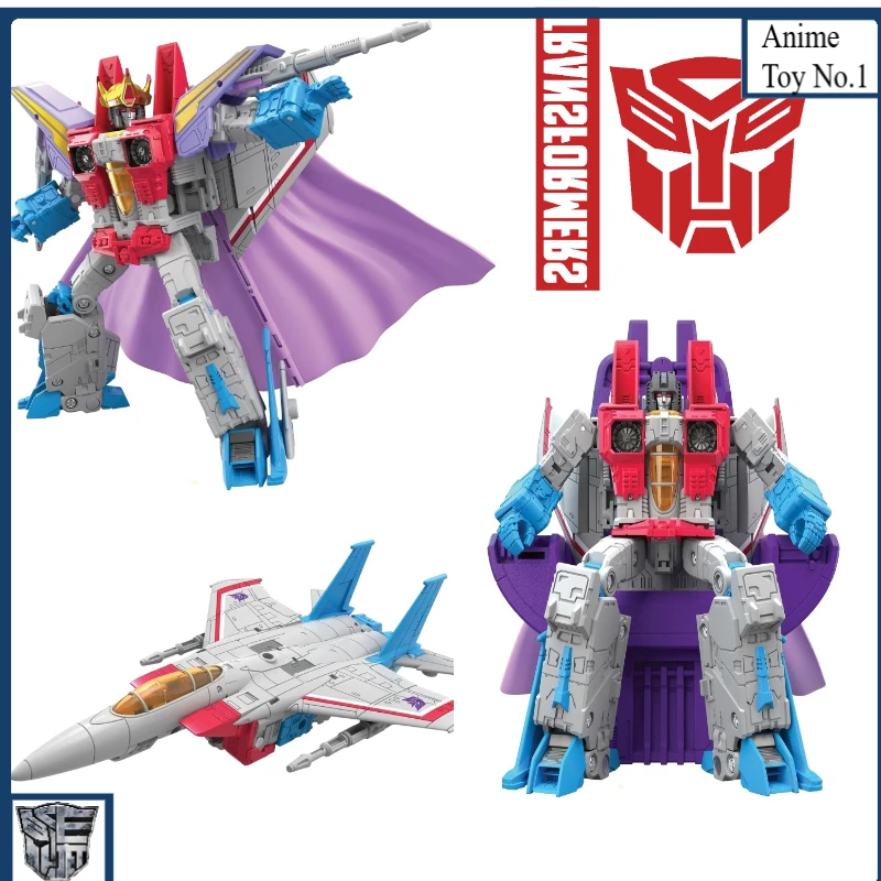 Nouveaux produits en stock Transformateur G1 StarScream kit de garage animé ‌ Art Toy personnages d'anime cadeaux de vacances studio intéressant