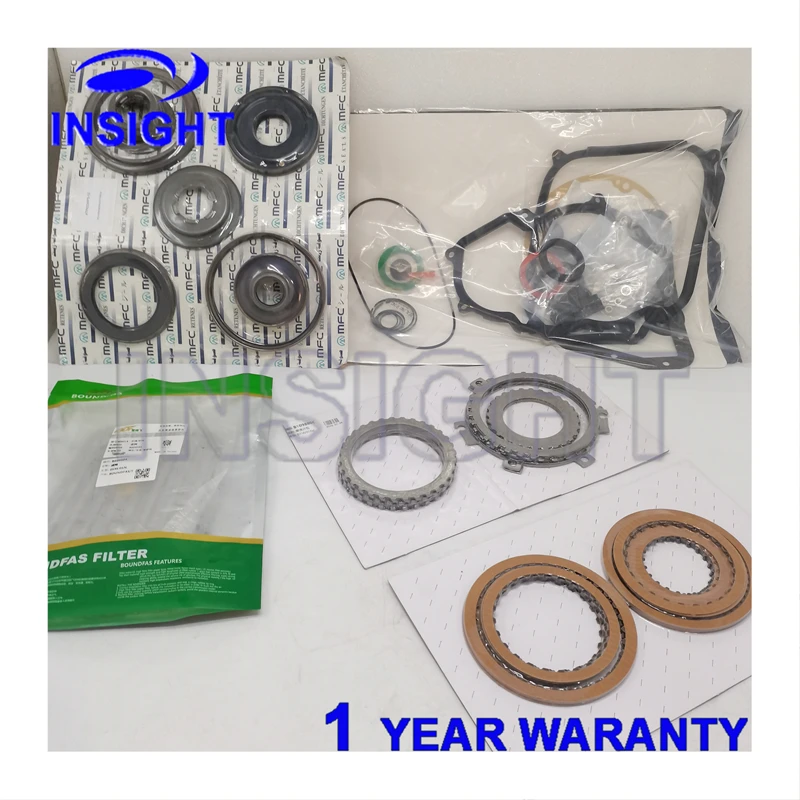 Original new 01M 01N 01P Automatic Transmission Rebuild Overhaul Repair Kit For Audi VW 095 096 097 Gearbox Maintenance