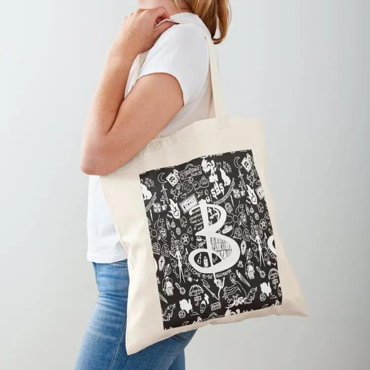 In every generation there is a chosen one... - Dark Tote Bag tote bag screen foldable reusable bag Canvas shoulder