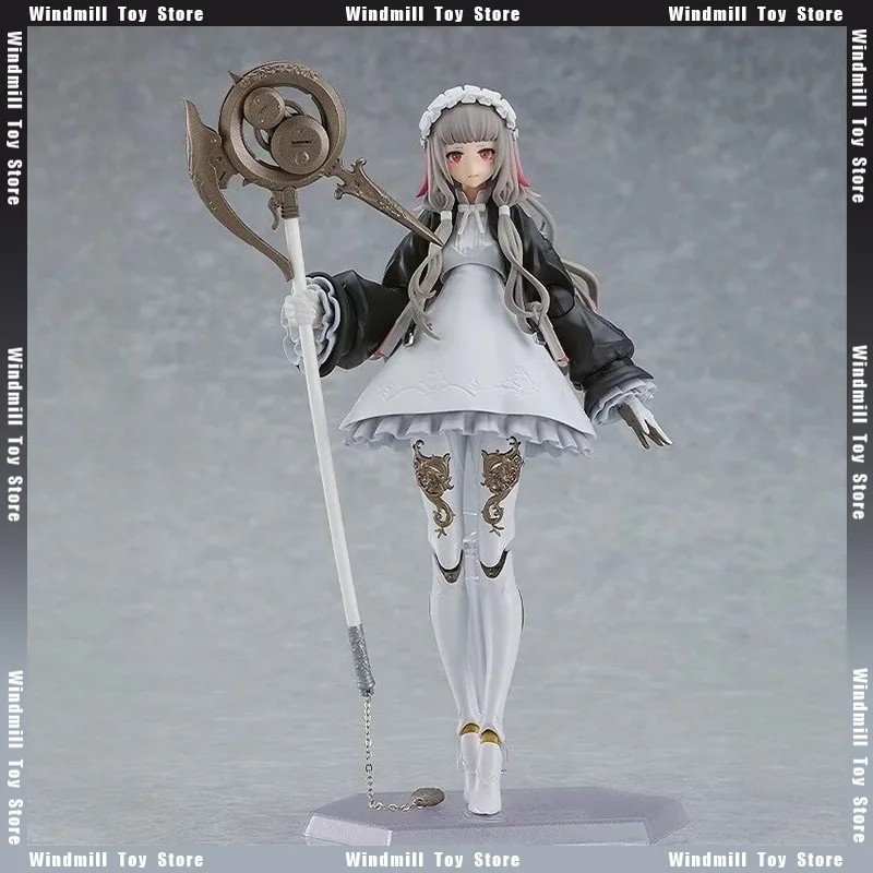 Ritorno umano Anime figma NH-01 15 cm Figura Christina Gioco Periferico PVC Action Figure Vestito Statua Modello Ornamento Artigianato Regali