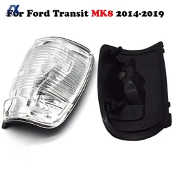 For Ford Transit Mk8 2014-2019 Rearview Mirror Turn Signal Shell Case Wing Mirror Indicator Lens Left Side BK3113B381AB 1847387