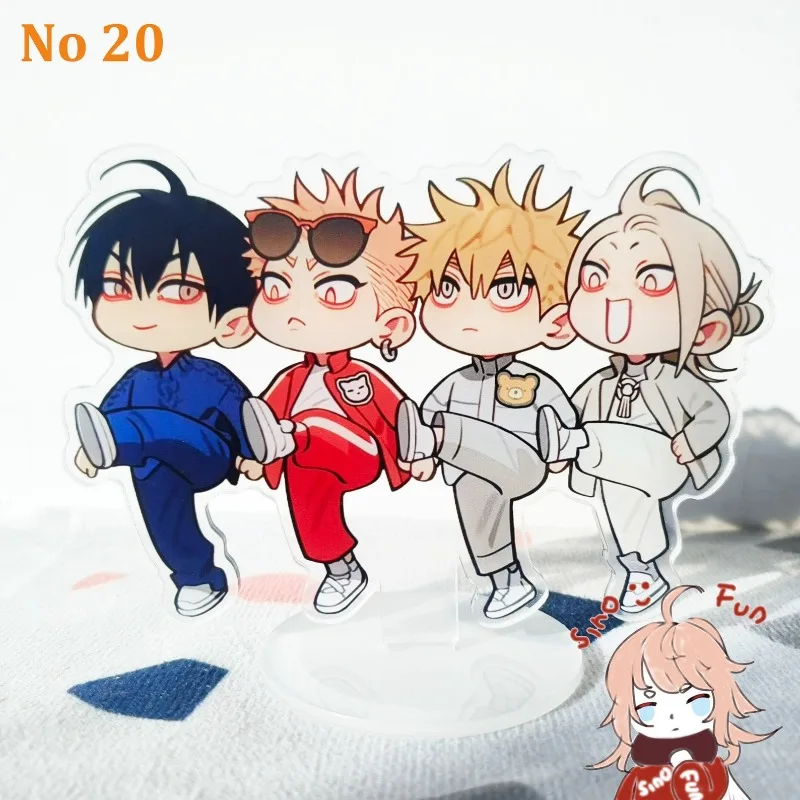 

Old Xian 19 Days Acrylic Standee Buy 2 Get 1 Free Original Hand made Cute Cartoon Anime Pendant Toy Gift