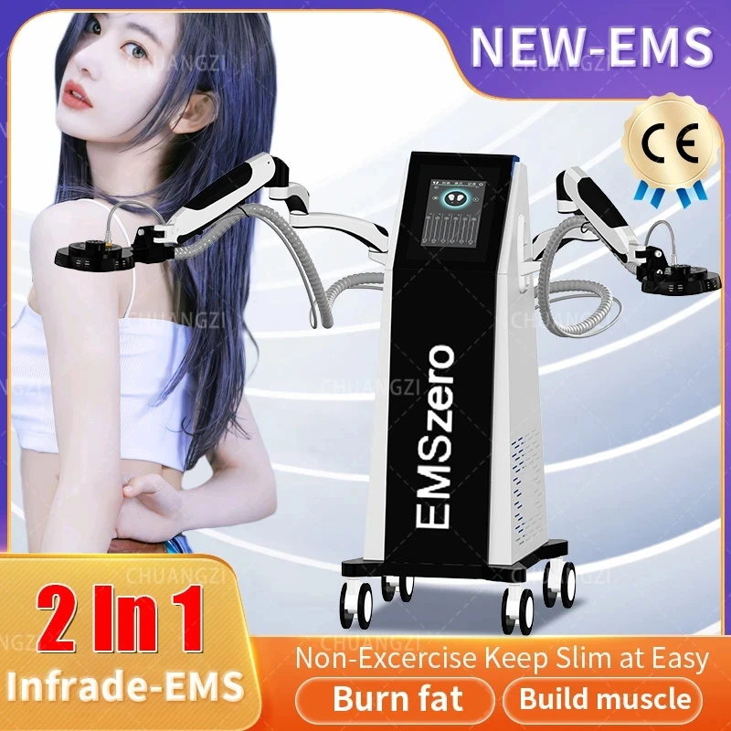 The new two-in-one infrared EMSzero slimming+infrared non-sports to keep slim and burn fat and establish muscle