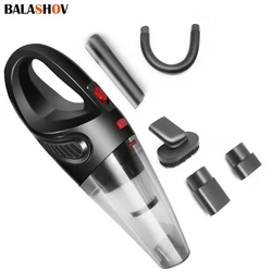 Wireless Vacuum Cleaner Car 8000Pa Strong Suction Robot Dual-Purpose Handheld Auto Vacuum Cleaner Mini Blower for Home Appliance