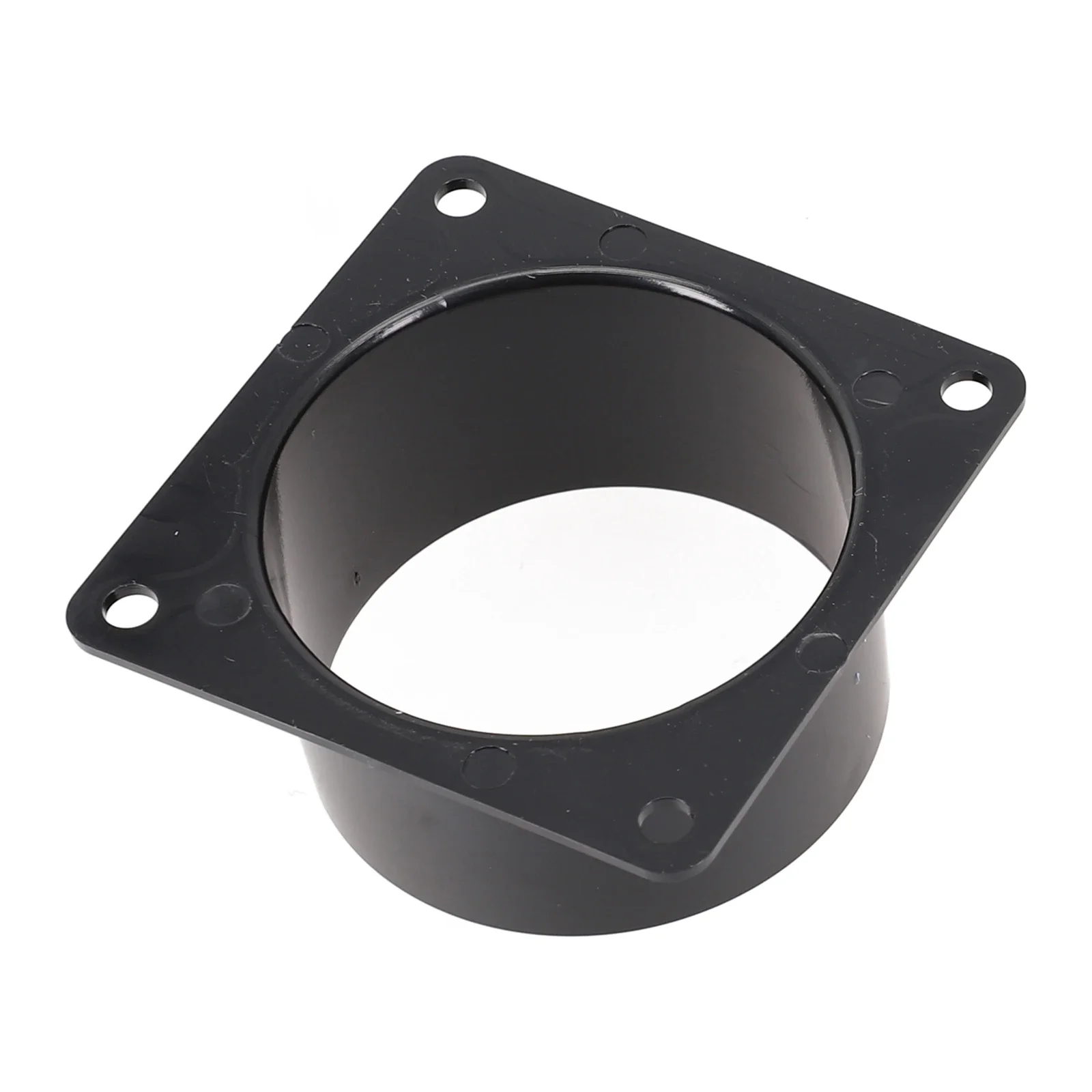 222222    75-120MM ABS Wall Flange Connector Air Ventilation Adapter For Kitchen Hood Ventilator Pipe Connecting Exhaust Outlet