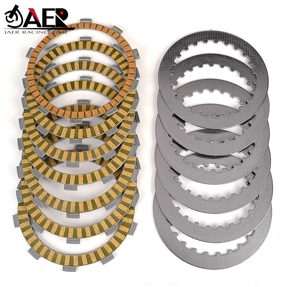 Clutch Friction Plates for Honda VT600 Shadow VLX Deluxe 1993-2007 NV600 Shadow 600 22201 MAL600 KM4000 KE1000 MAE000