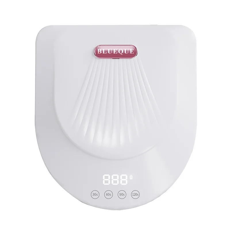 

New usb charging high-power manicure light 192w power nail polish glue quick-drying uv baking light