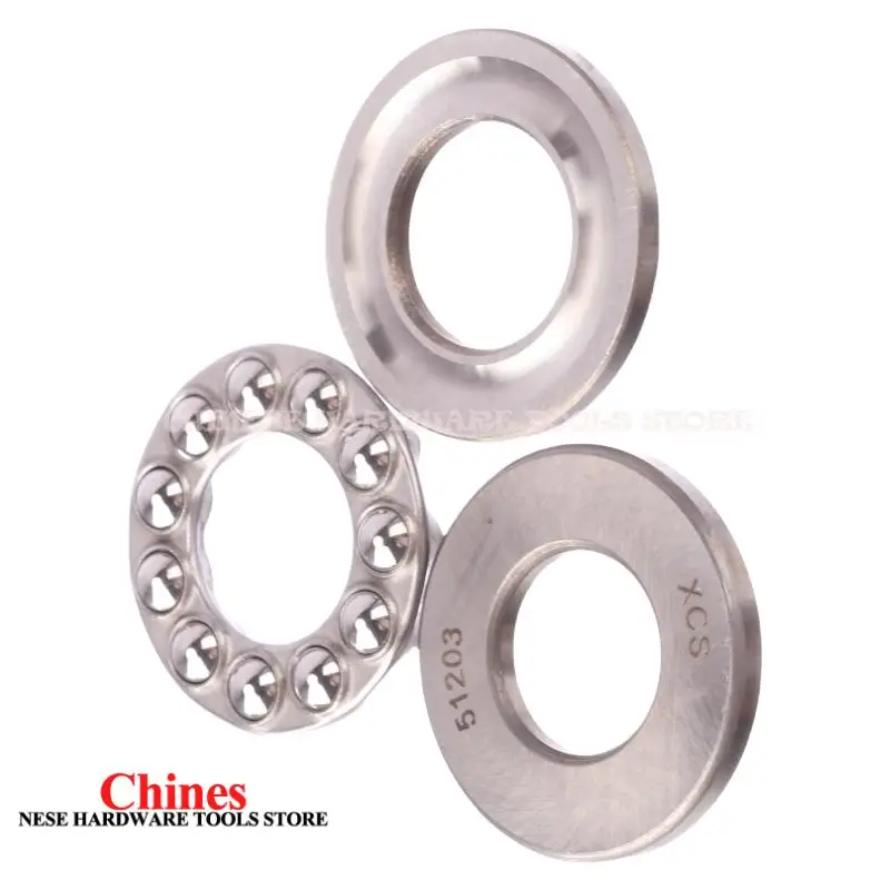 Deep Groove Ball Bearing Unique Design Hot Sale 51203 Bearing Not Lagging Series Thrust Ball Bearing