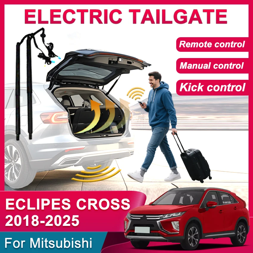 Neu für Mitsubishi Eclipse Cross Lancer Eclipse: Elektrische Heckklappe, Modifizierte Heckklappe, Automatische Heckklappenöffnung