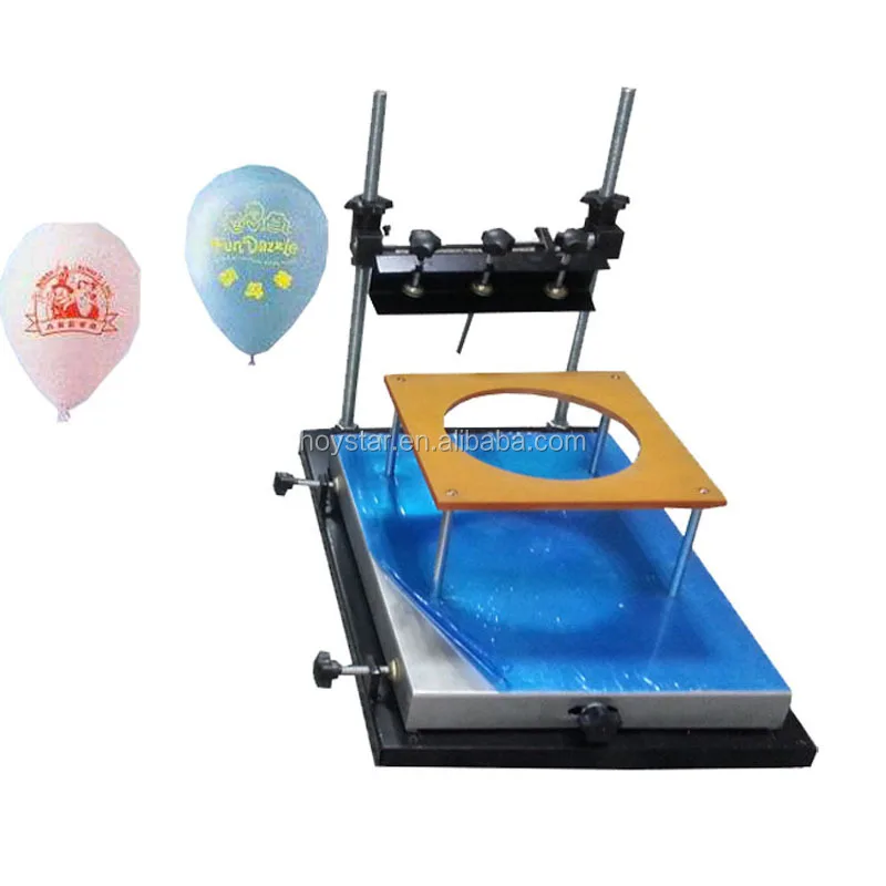 small automatic screen printer for latex balloon