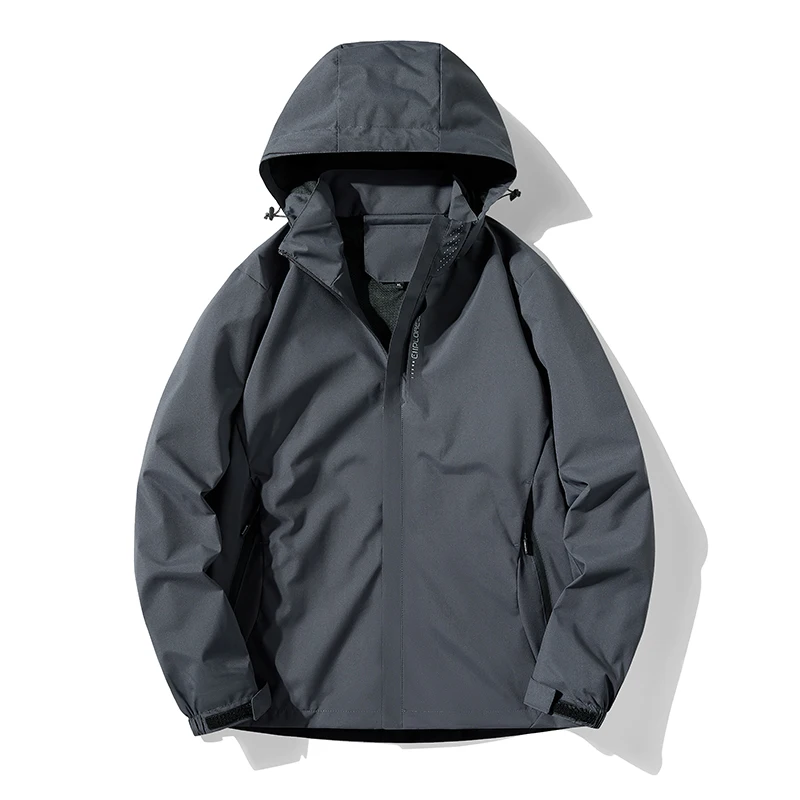 New High-quality Outdoor Sports Fitness Windproof Waterproof Comfortable Breathable Spring Autumn Couple Hiking Clothes