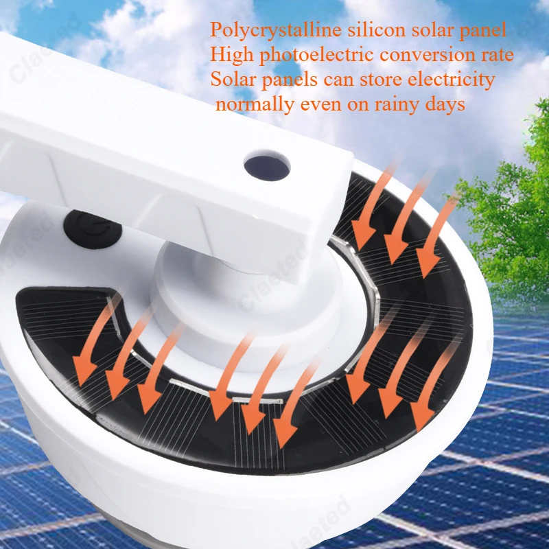 Creative New LED Solar Simulation Monitoring Household Wall Lamp Human Body Sensing Outdoor Courtyard Lighting Fixture