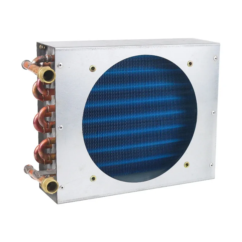 

Condenser with Copper Tubes & Aluminum Fins for Small Refrigerators, Air Conditioners, Ice Machines
