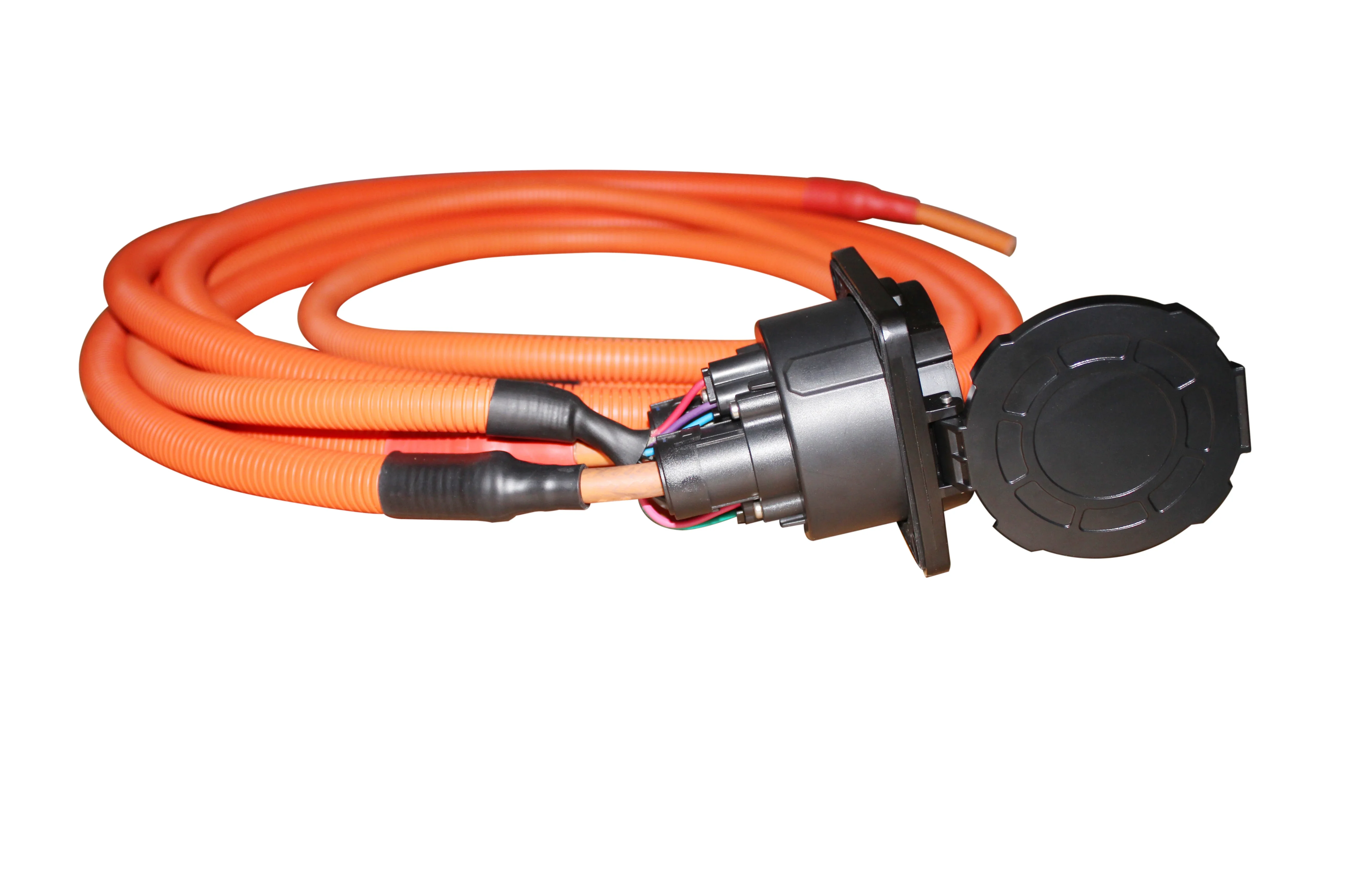 IEC62196-3 chademo standardJapan socket outlet 125/150/200A for electric vehicle CE TUV certification