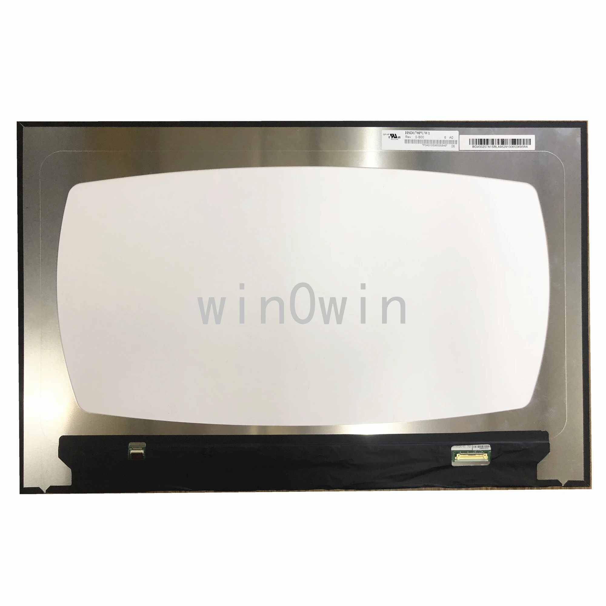 HSD170PUW1 B00 HSD170PUW1-B00 17.0'' IPS Laptop LCD Screen Display Panel 1920*1200 EDP 30 Pins 100% sRGB
