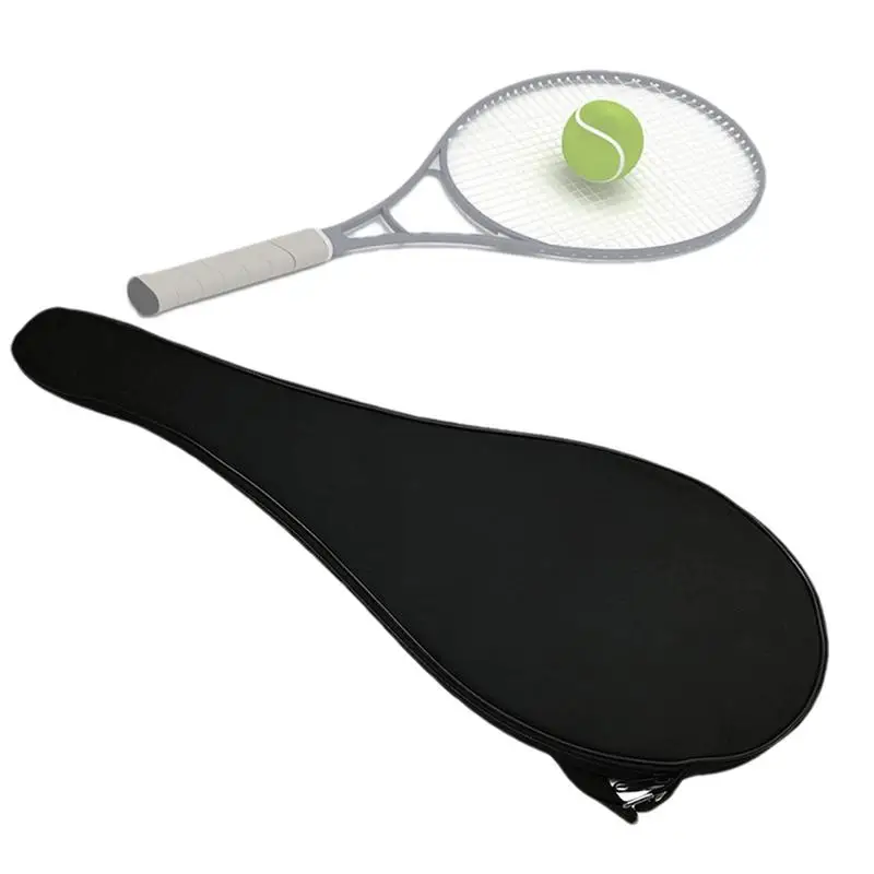 Oxford Cloth tennis racket bags Cover Daily Lightweight Single Shoulder Sports Bag Portable Court Racket Bag