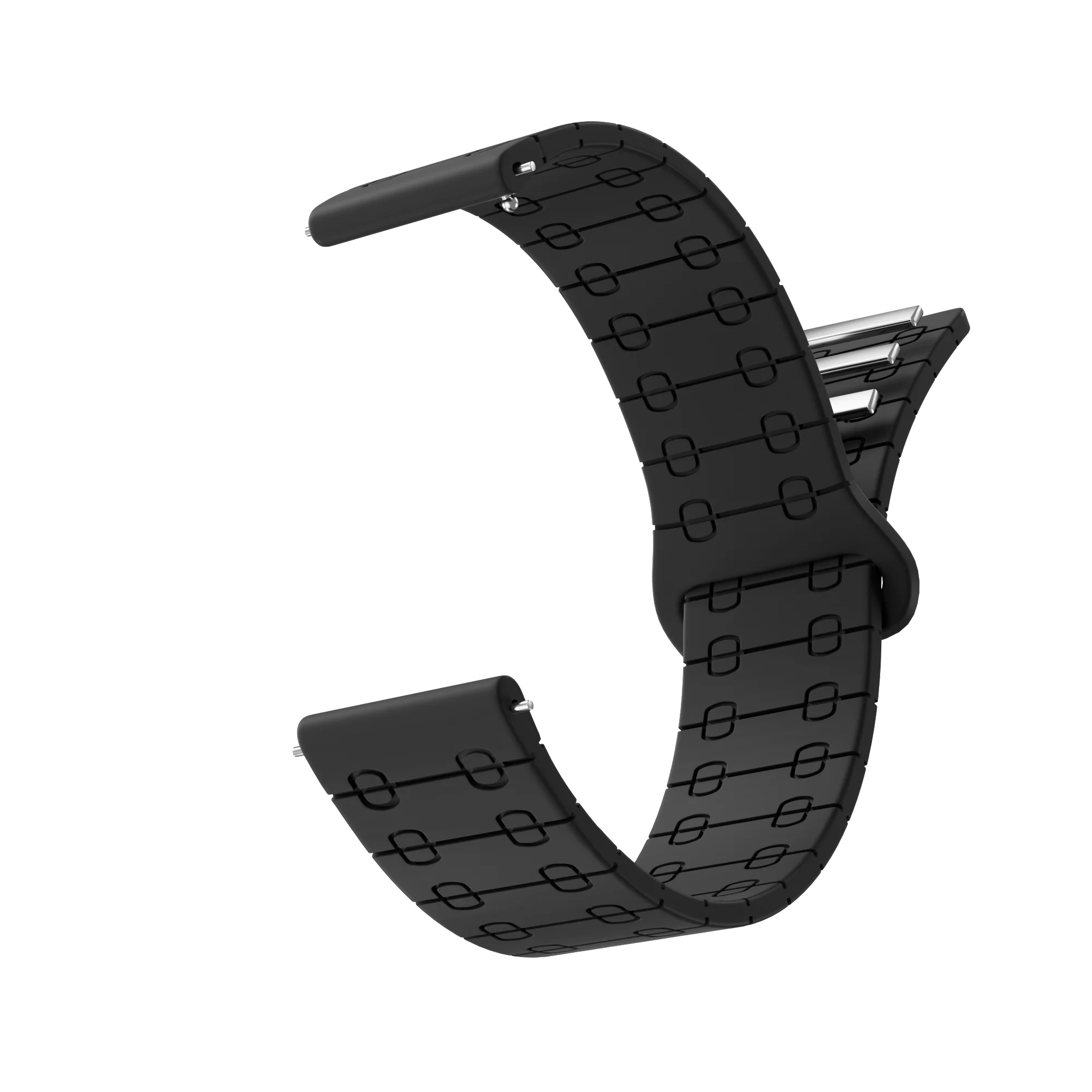 22-mm-Silikonarmband für Huawei Watch GT7 Pro, GT6, GT5, GT4, GT3 (46 mm), magnetisches Armband, Sportarmband für Xiaomi Watch 5, S5, S4, S3, S2, S1. – Detail 10