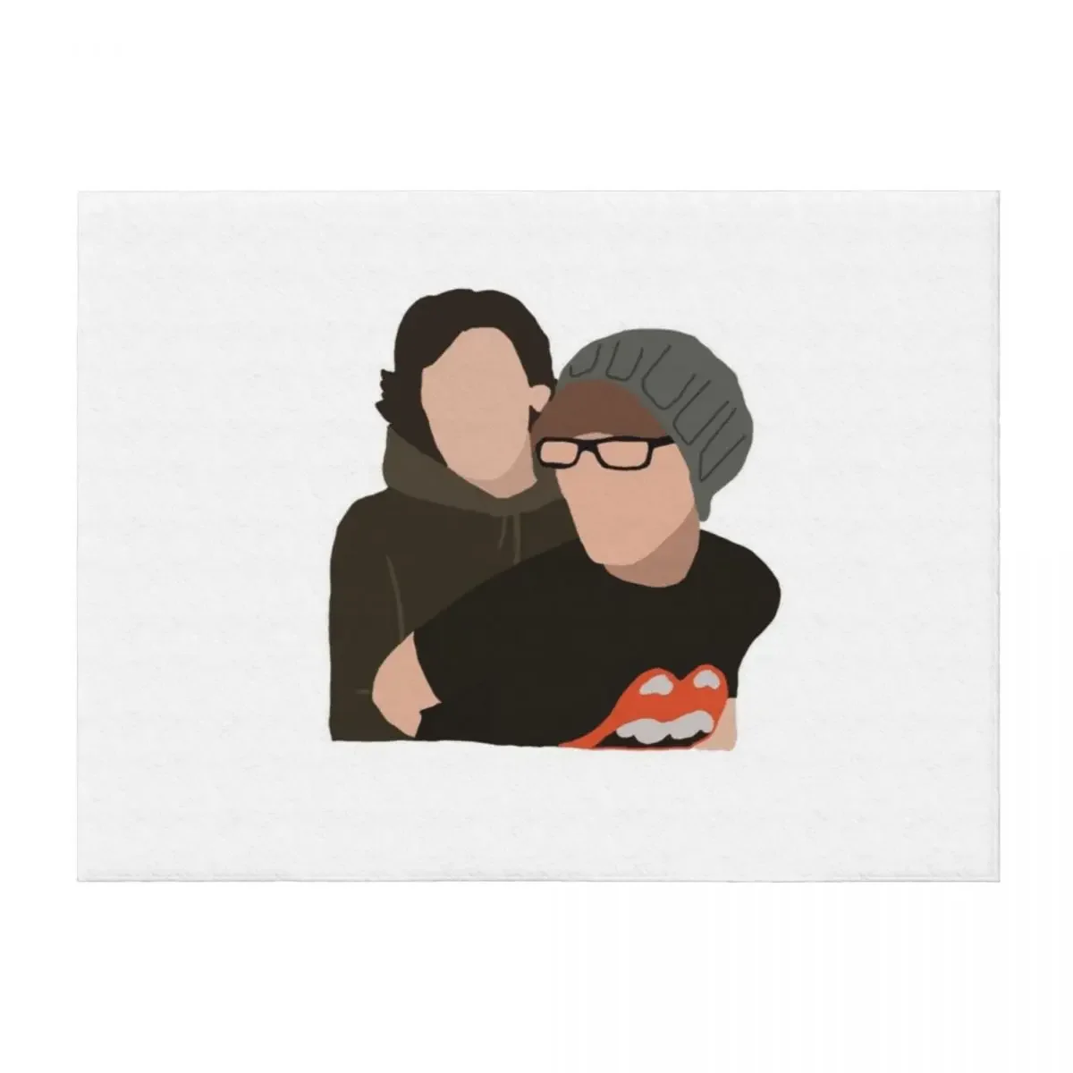 

Larry Stylinson Hug Throw Blanket Cute Winter beds sofa bed Beautifuls Blankets