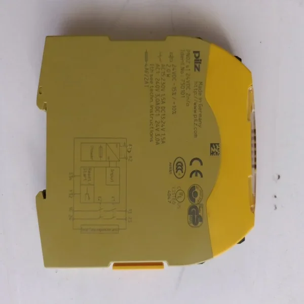 

2026 S1 24vdc 2n/o Safety Module Brand New Original Spot Plc