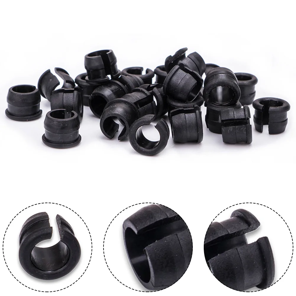 8pcs Mtb Road Bike Valve Rim Convert To Presta Valve Inner Tube Adapter Rubber Plug Bicycle Accessories Cycling Parts