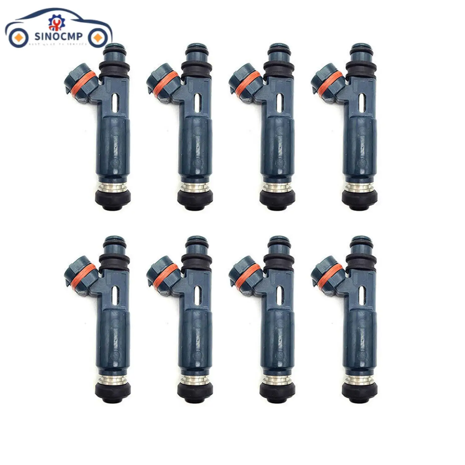 

8pcs Car Fuel Injectors Nozzle 23209-50040 2320950040 2325050040 For Land Cruiser Tundra For Lexus GX470 LX470 4.7L