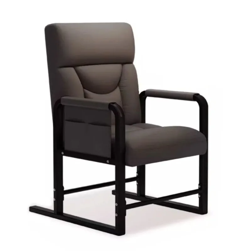 Sit & Lie Dual-purpose Reclining Computer Chair, Foldable Backrest Lazy Sofa Seat, Office Siesta Rest Artifact