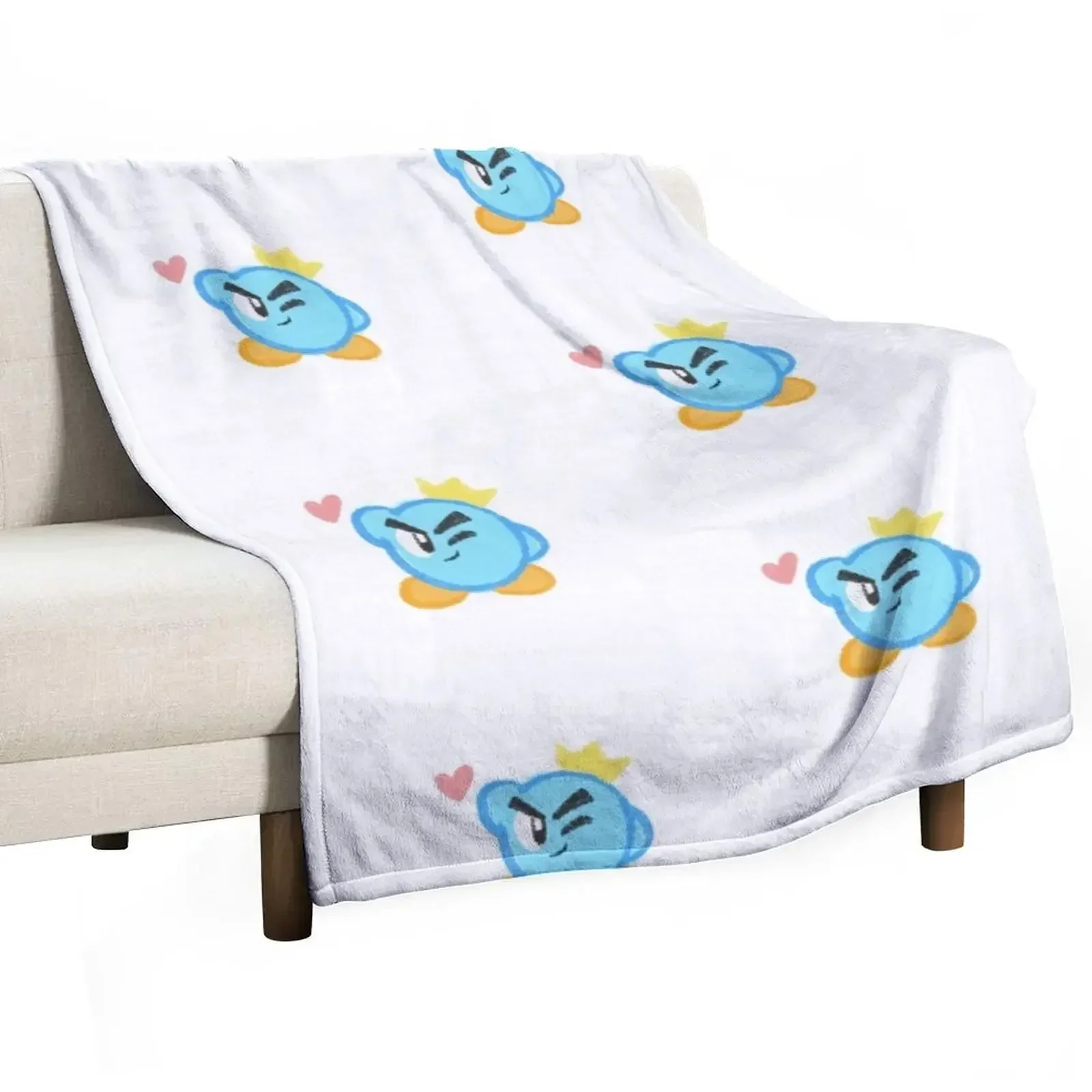 Prince Fluff Throw Blanket Soft Big Kid'S for winter wednesday Hairys Summer Beddings Blankets