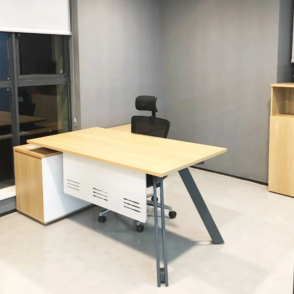 

Hot Selling Desktop Table Executive Office Table Workstation Computer Desk for Manager/boss/director Certificate