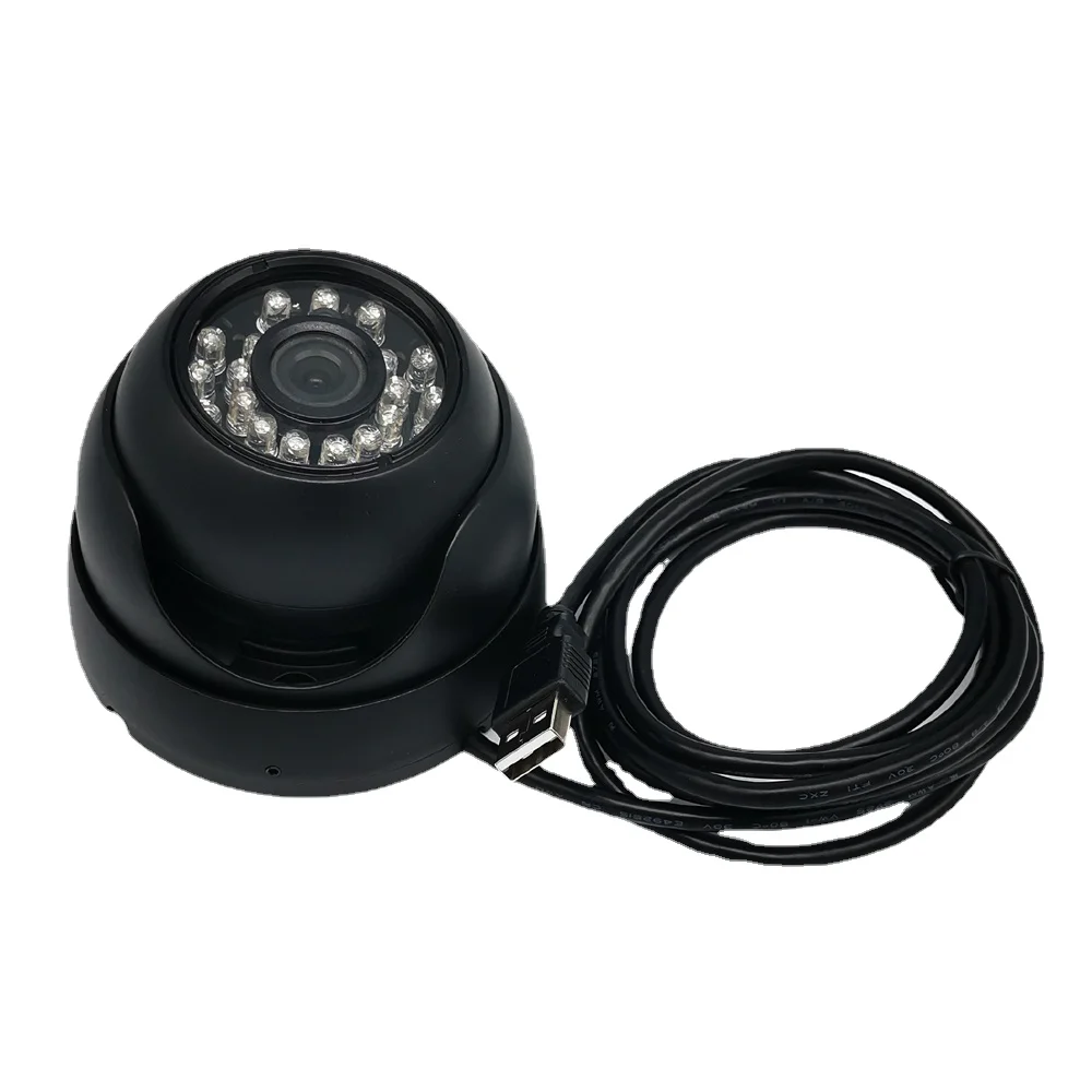 

Outdoor Weatherproof 5MP USB Camera UVC 2MP CMOS IR LED Night Vision Dome CCTV Camera Webcam 1MP Linux Windows