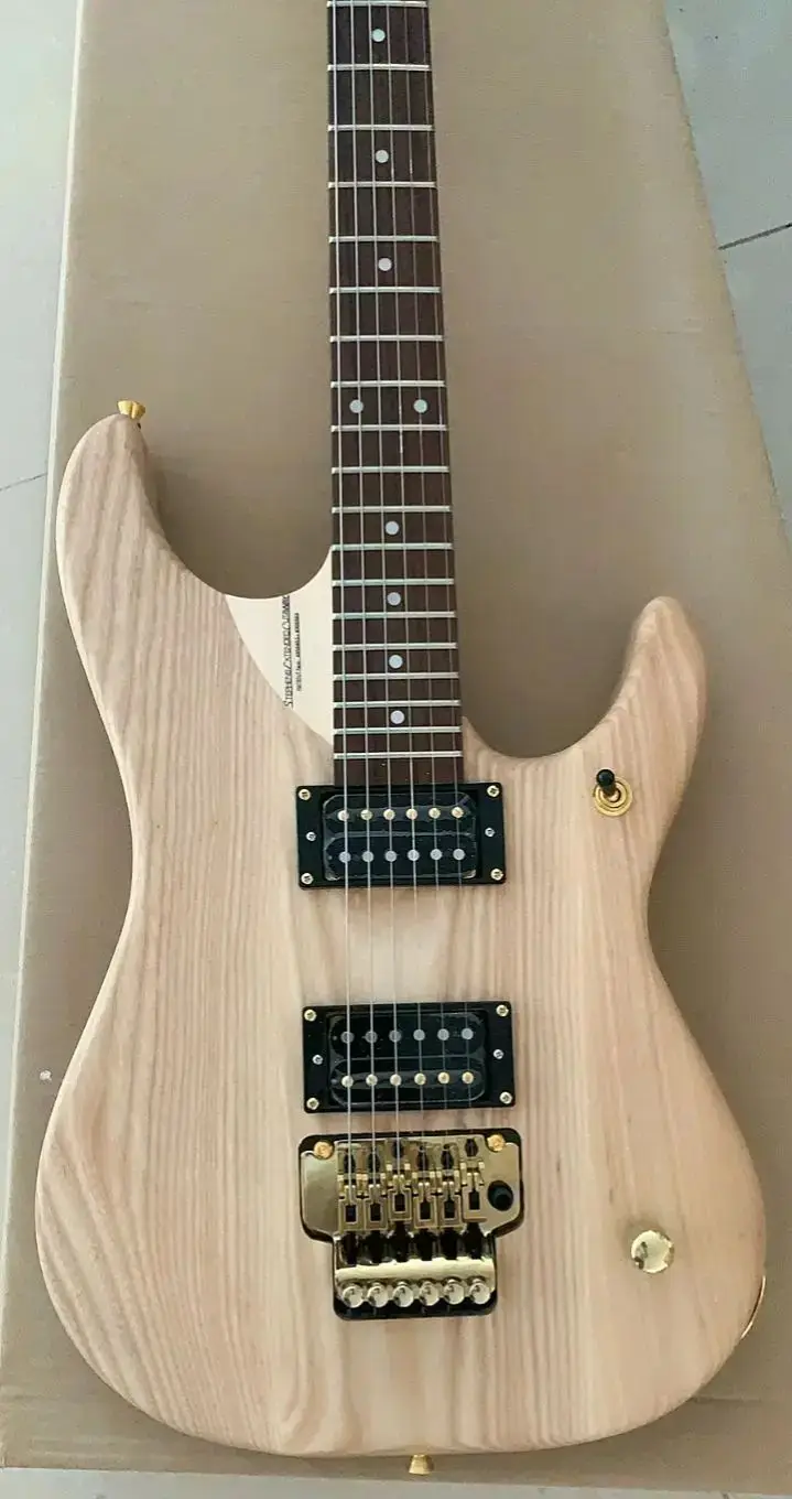 New Arrive N4 Electric Guitar Top Quality In Natural 220627