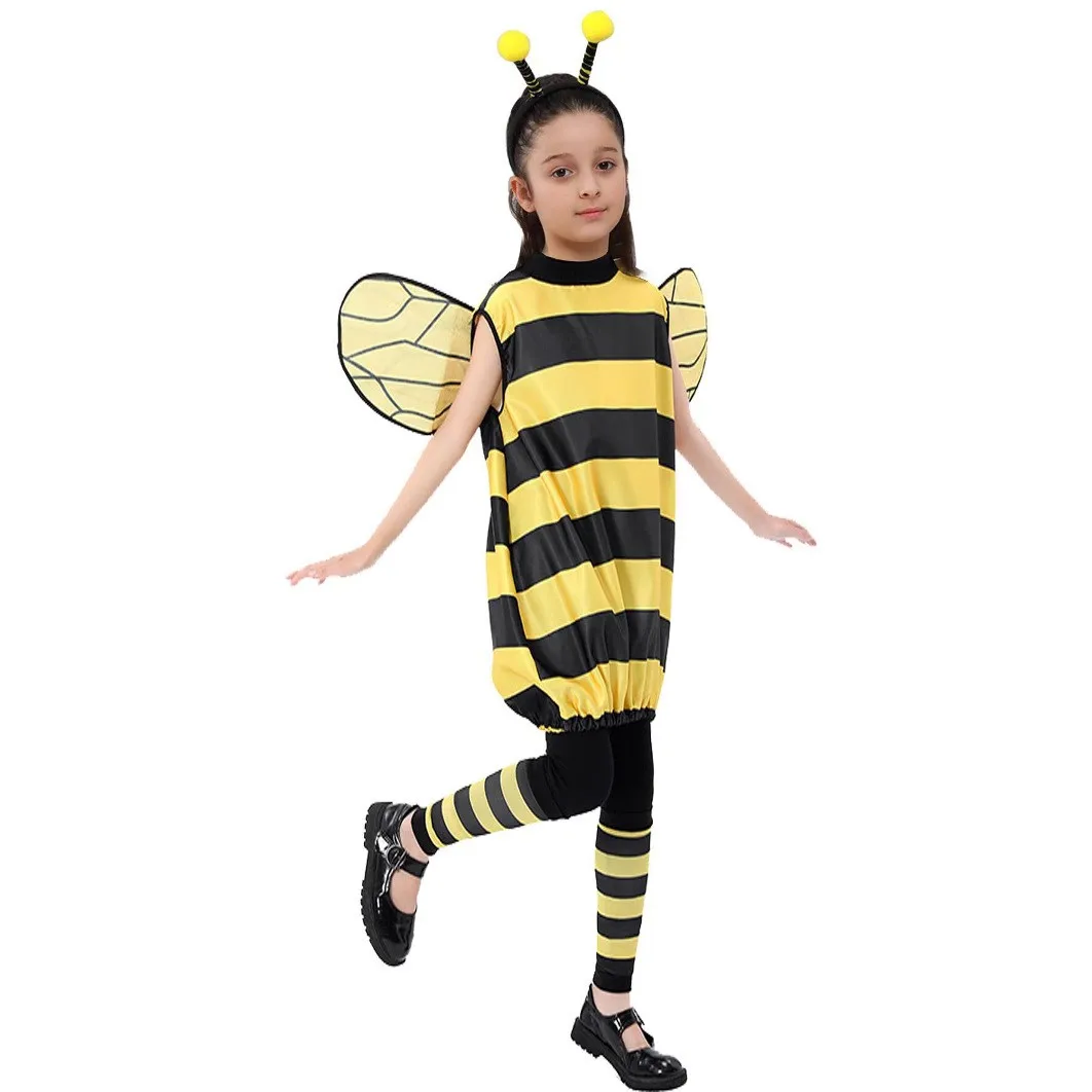 عبر الحدود الكبار loween النحل الحشرات تأثيري حلي مهرجان زي المرأة الخاصة الزفاف تشيباو ثوب مسائي