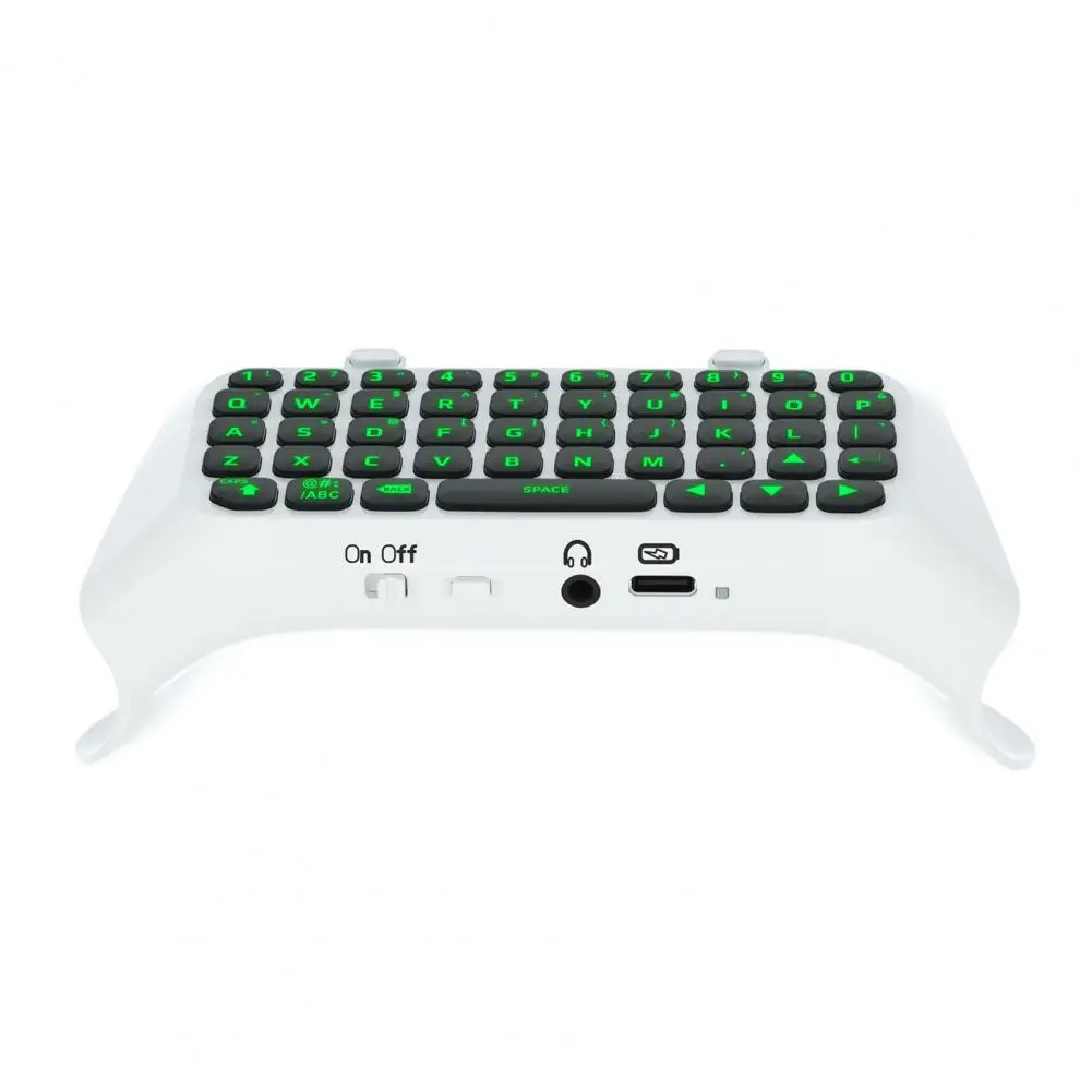 

Keyboard Plug Play with Elite Handle Built-in Speaker Wireless Bluetooth Keyboard Backlit Design Ambiance for PS5 Elite