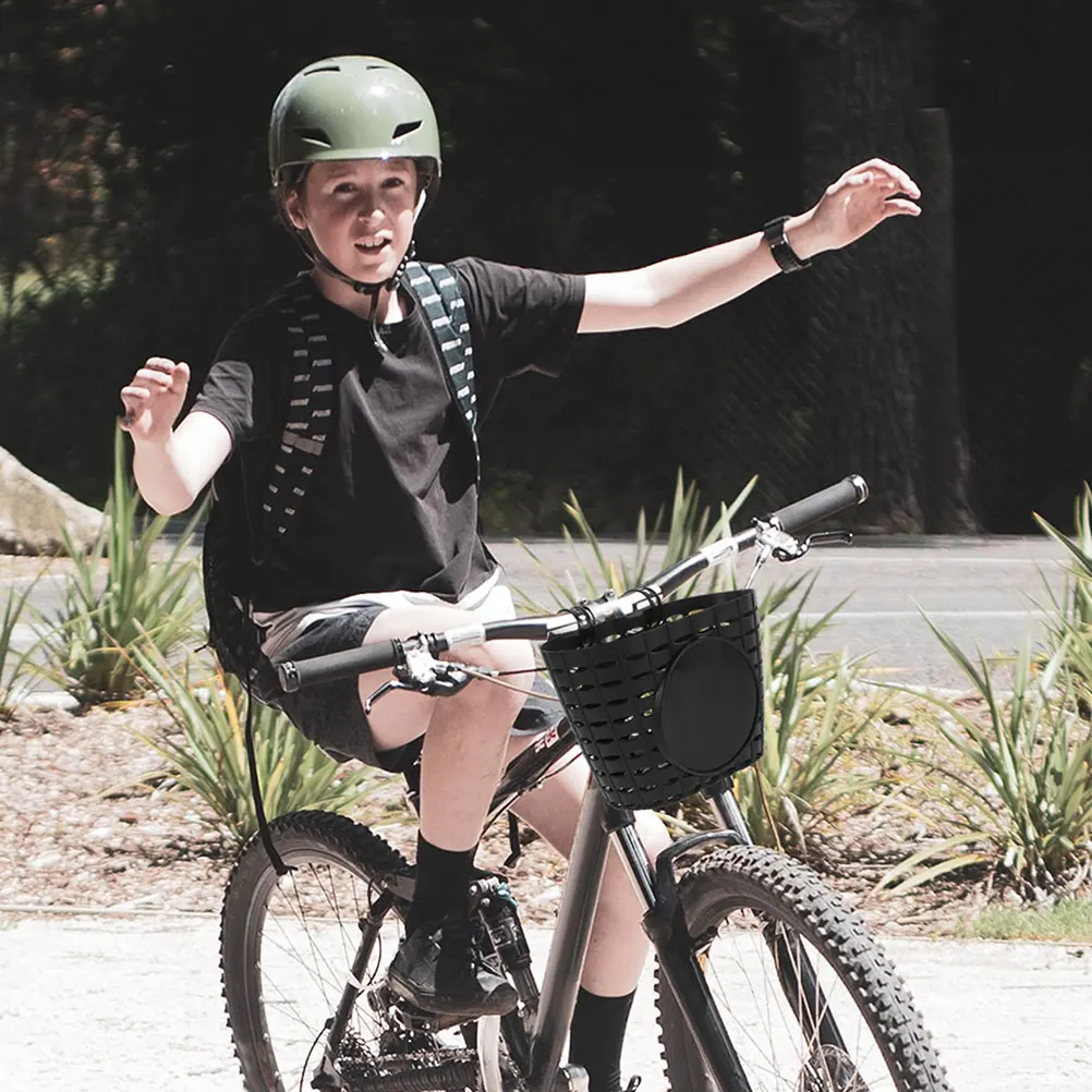 

's Bicycle Basket Toddler Bike Handlebar Small Tricycle Storage Bag