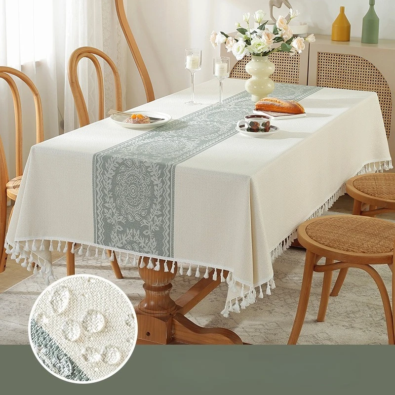 Nordic Waterproof Oil Proof Meal Thickened Imitation Cotton 6 Nordic Waterproof Oil Proof Meal Thickened Imitation Cotton