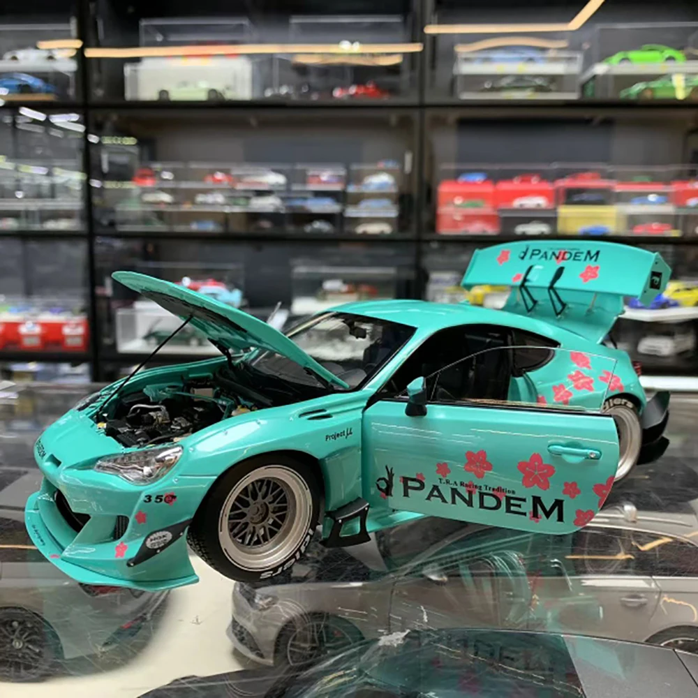Collect 1:18 Scale Toyota 86 Rocket Rabbit Wide Body Modification