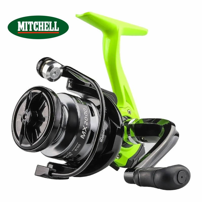 MITCHELL 25Kg Max Resistance Full Metal Spool Handle Saltwater Freshwater Spinning Reel for Any Fishing Supplies