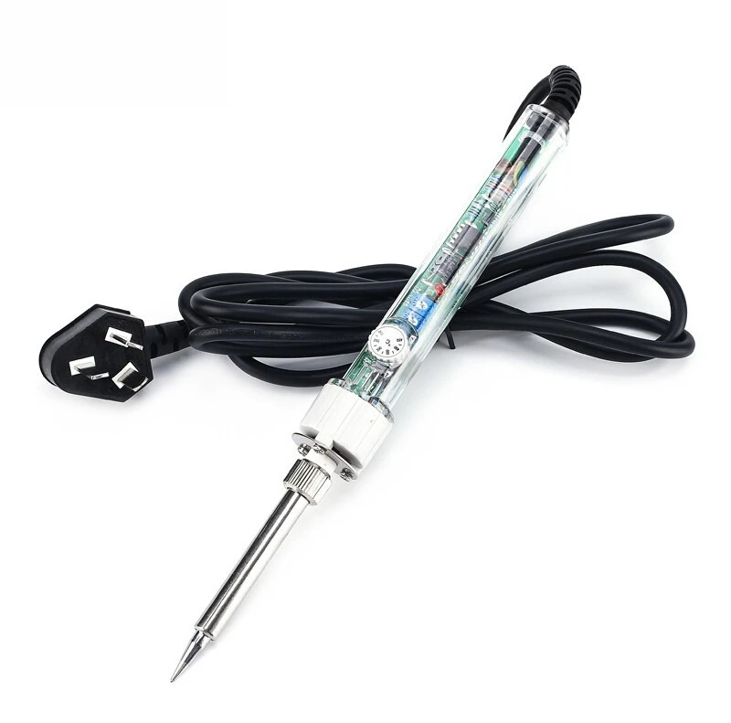 07 Temperature Control Electric Soldering Iron 60W Constant Temperature Soldering Iron Household Computer Repair Welding