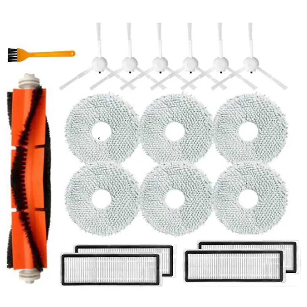 샤오미 미지아 B101cn 헤파 필터 걸레 천, 메인 사이드 브러시, 18 개