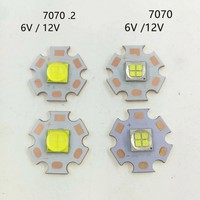 Epileds 7070 20W 12V 6V Led replace Cree MKR XHP70 XHP50 LED Emitter 6500K